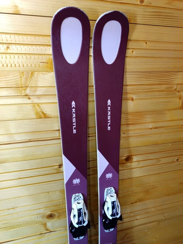 LYŽE KASTLE DX 85 160CM
